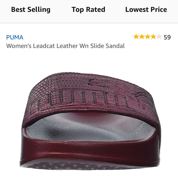 Puma slides - Picture 3 of 5